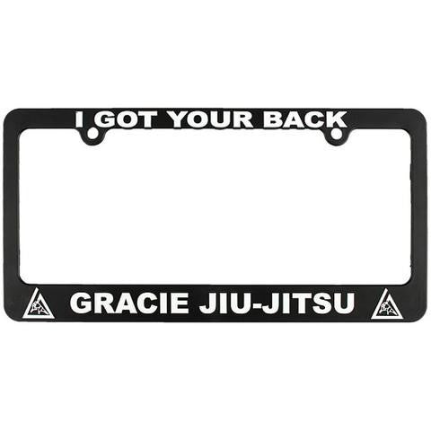 I GOT YOUR BACK LICENSE PLATE FRAME